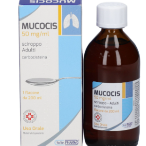 MUCOCIS*AD SCIR 200ML 5%