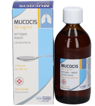 MUCOCIS*AD SCIR 200ML 5%