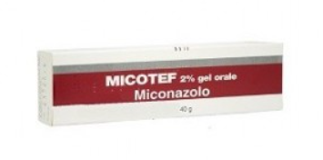 MICOTEF*GEL OS 40G 2%