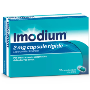 Imodium*12cps 2mg
