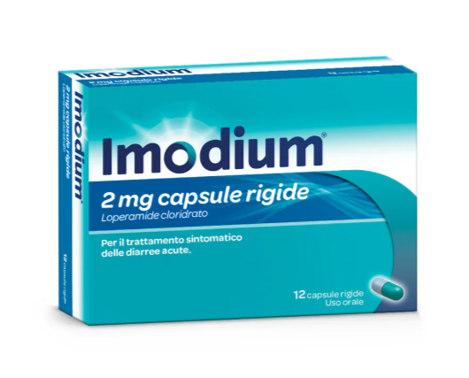 Imodium*12cps 2mg