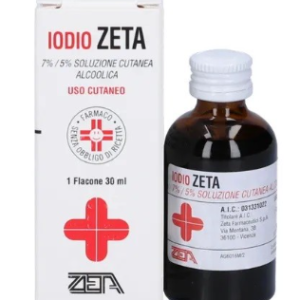 IODIO SOL ALCO I*30ML 7%/5%
