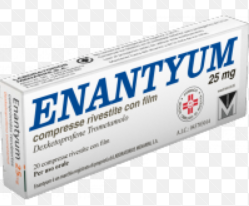 ENANTYUM*20CPR RIV 25MG