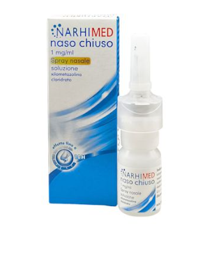 NARHIMED NASO CHIUSO*SPRAY10ML