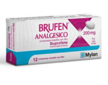 BRUFEN ANALGESICO*12CPR 200MG