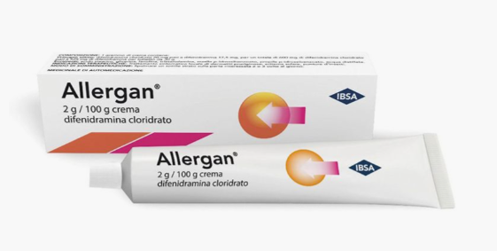 ALLERGAN*CREMA 30G 2G/100G