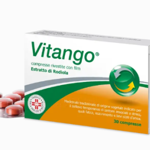 VITANGO*30CPR RIV 200MG