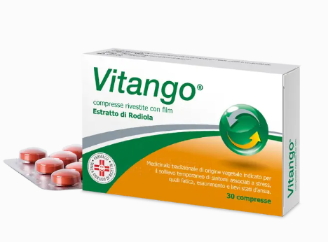 VITANGO*30CPR RIV 200MG
