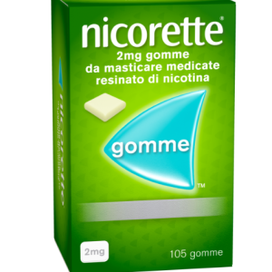 NICORETTE*105GOMME MAST 2MG
