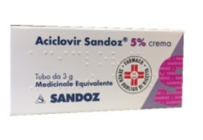 ACICLOVIR ALTER*CREMA 3G 5%
