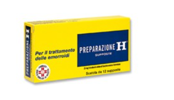 PREPARAZIONE H*12SUPP 23MG