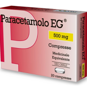 PARACETAMOLO EG*20CPR 500MG