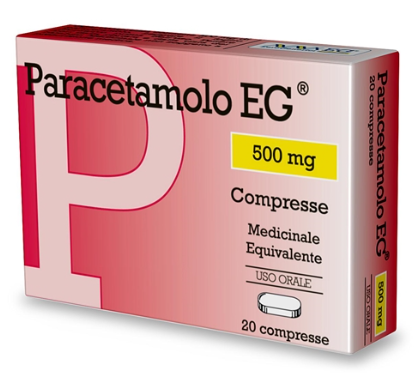 PARACETAMOLO EG*20CPR 500MG