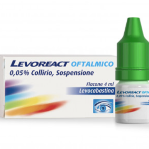 LEVOREACT OFTA*COLL 4ML 0,5MG/