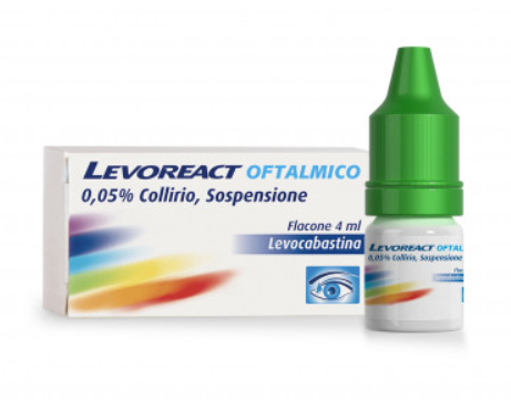 LEVOREACT OFTA*COLL 4ML 0,5MG/