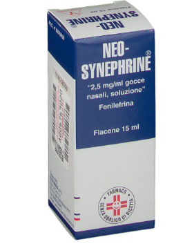 NEOSYNEPHRINE*GTT 15ML2,5MG/ML