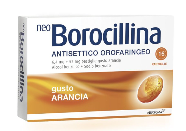 NEOBOROCILLINA C*16PAST S/Z