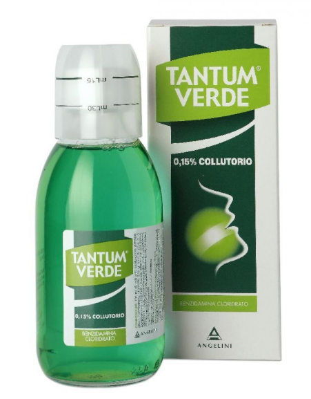 TANTUM VERDE*COLLUT 120ML0,15%
