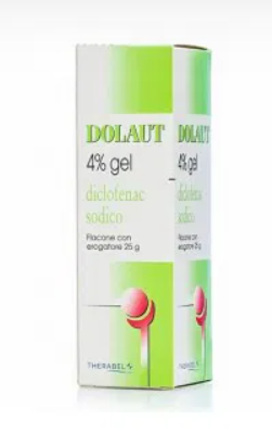 DOLAUT*GEL SPRAY FL 25G 40MG/G