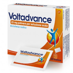VOLTADVANCE*OS POLV 20BUST25MG