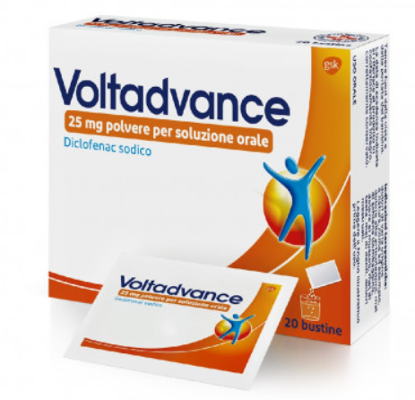 VOLTADVANCE*OS POLV 20BUST25MG