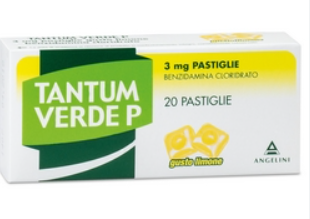 TANTUM VERDE P*20PASTL 3MG LIM
