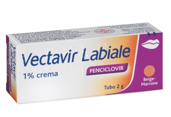 VECTAVIR LABIALE*CREMA 2G 1%