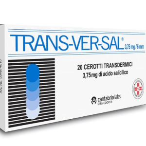 TRANSVERSAL*20CER 3,75MG/6MM