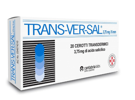 TRANSVERSAL*20CER 3,75MG/6MM