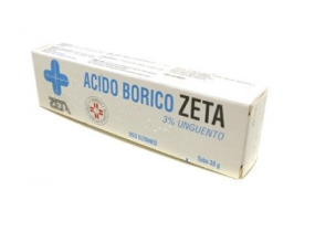 ACIDO BORICO*3% UNG 30G