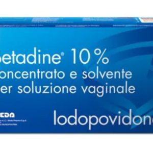 BETADINE*10CPR VAG 200MG