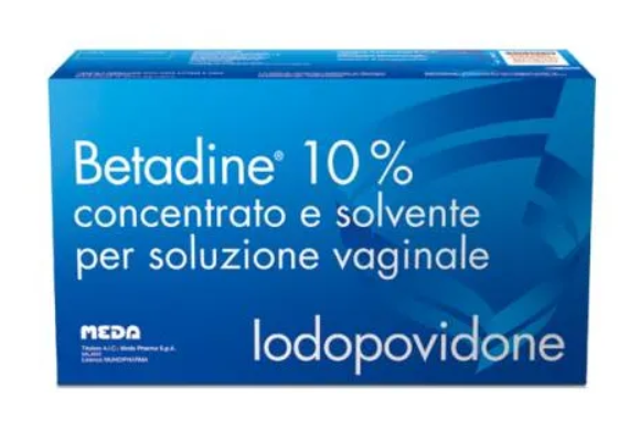 BETADINE*10CPR VAG 200MG