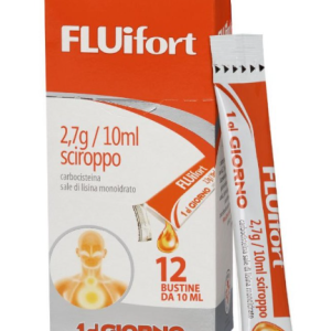 FLUIFORT*SCIR 12BUST 2,7G/10ML