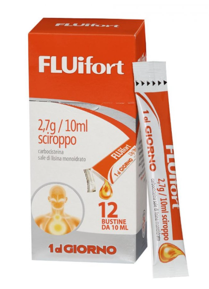 FLUIFORT*SCIR 12BUST 2,7G/10ML