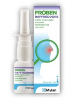 FROBEN RAFFREDDORE*15ML 0,05%