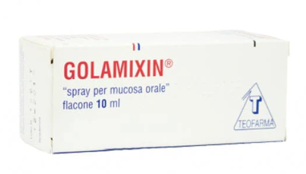 GOLAMIXIN*SPRAY OROFAR 10ML