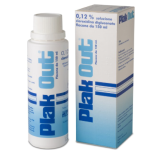 PLAKOUT*SOLUZ FL 150ML 0,12%
