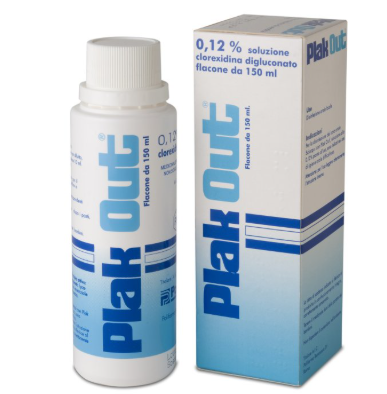PLAKOUT*SOLUZ FL 150ML 0,12%