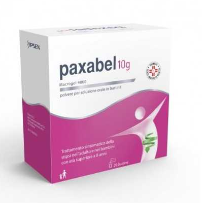PAXABEL*OS POLV 20BUST 10G