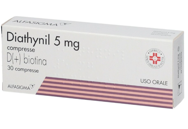 DIATHYNIL*30CPR 5MG