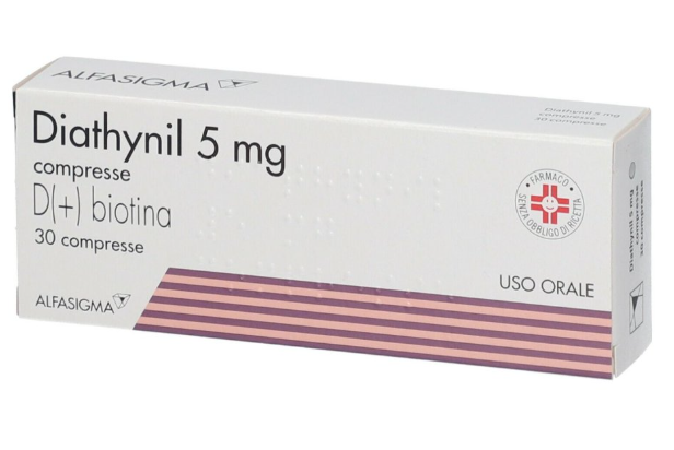 DIATHYNIL*30CPR 5MG