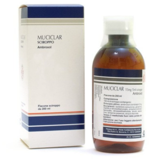 MUCICLAR*SCIR 200ML 15MG/5ML