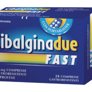 CIBALGINA DUE FAST*24CPR 200MG