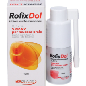 ROFIXDOL INFIAMMAZ DOLOR*SPRAY