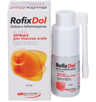 ROFIXDOL INFIAMMAZ DOLOR*SPRAY