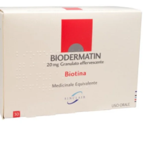 BIODERMATIN*30CPR 5MG