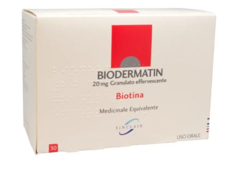 BIODERMATIN*30CPR 5MG