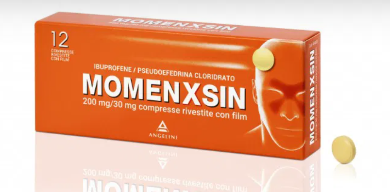 MOMENXSIN*12CPR 200MG+30MG