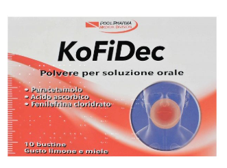 KOFIDEC INFLUENZA RAFF*10BS 4G