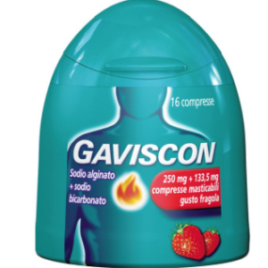 GAVISCON*16CPR FRAG250+133,5MG